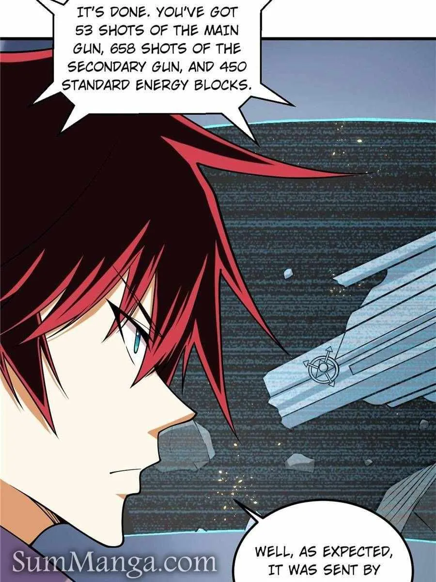 My battleship can be upgraded My battleship can be upgraded Chapter 21 Online - página 14