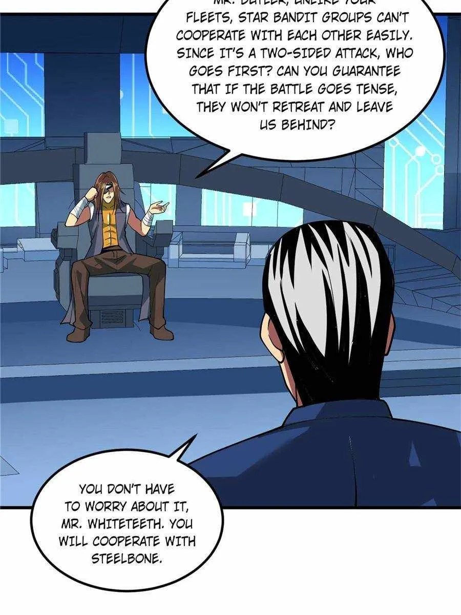 My battleship can be upgraded My battleship can be upgraded Chapter 23 Online - página 23