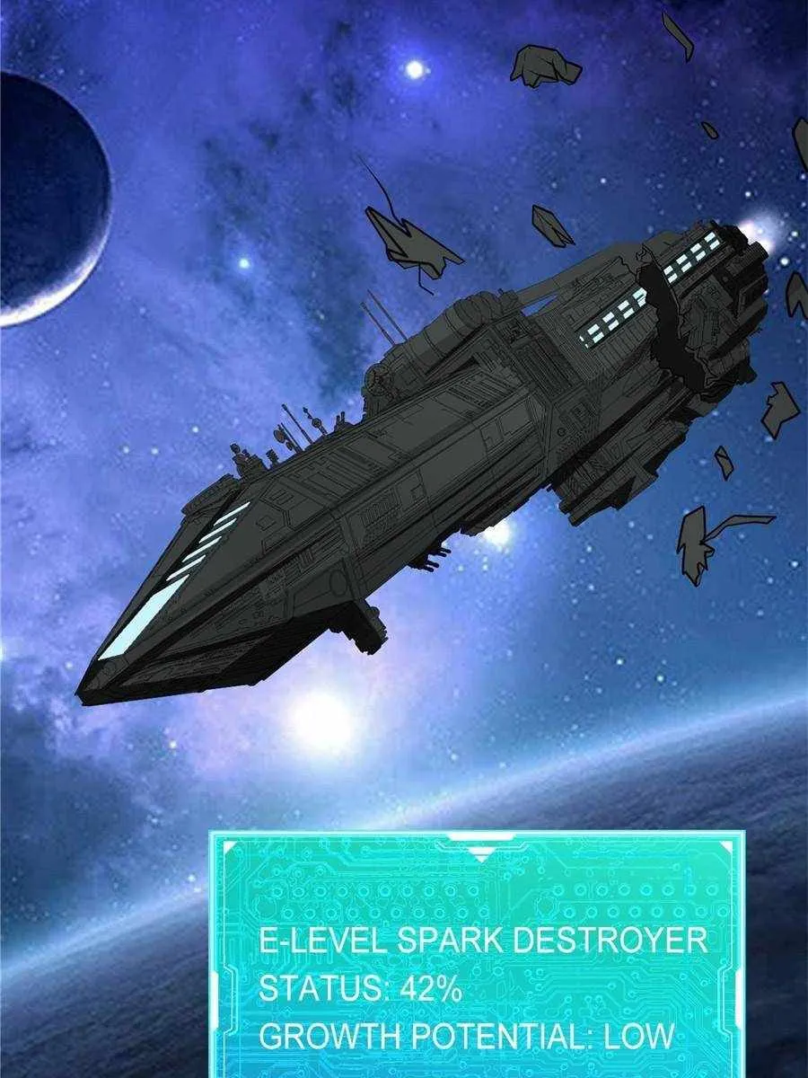 My battleship can be upgraded My battleship can be upgraded Chapter 24 Online - página 41