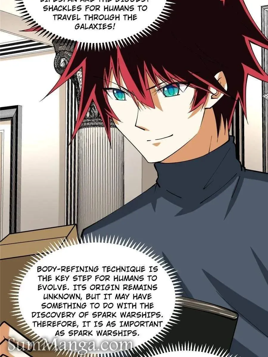 My battleship can be upgraded My battleship can be upgraded Chapter 27 Online - página 4