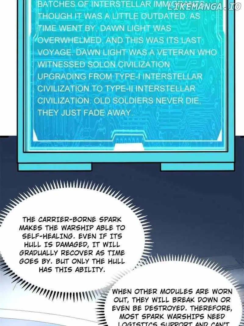 My battleship can be upgraded My battleship can be upgraded Chapter 29 Online - página 56