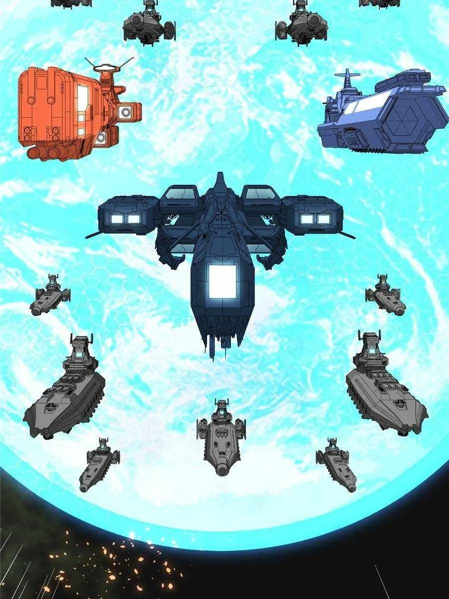 My battleship can be upgraded My battleship can be upgraded Chapter 36 Online - página 41