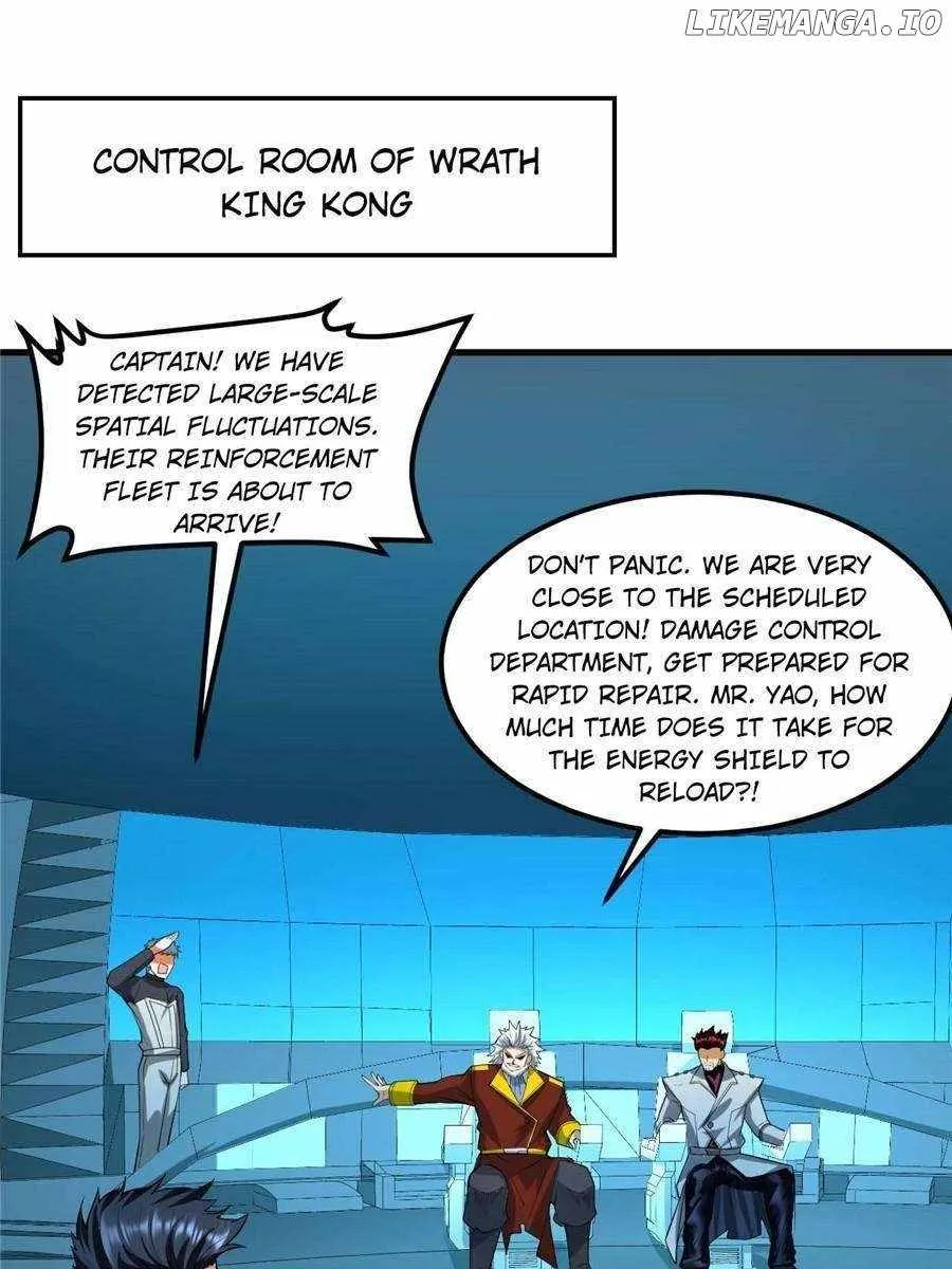My battleship can be upgraded My battleship can be upgraded Chapter 37 Online - página 35
