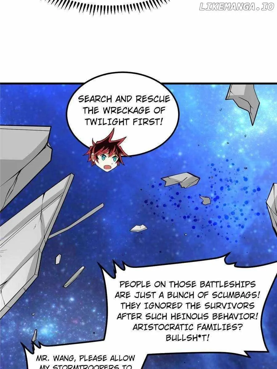 My battleship can be upgraded My battleship can be upgraded Chapter 38 Online - página 8