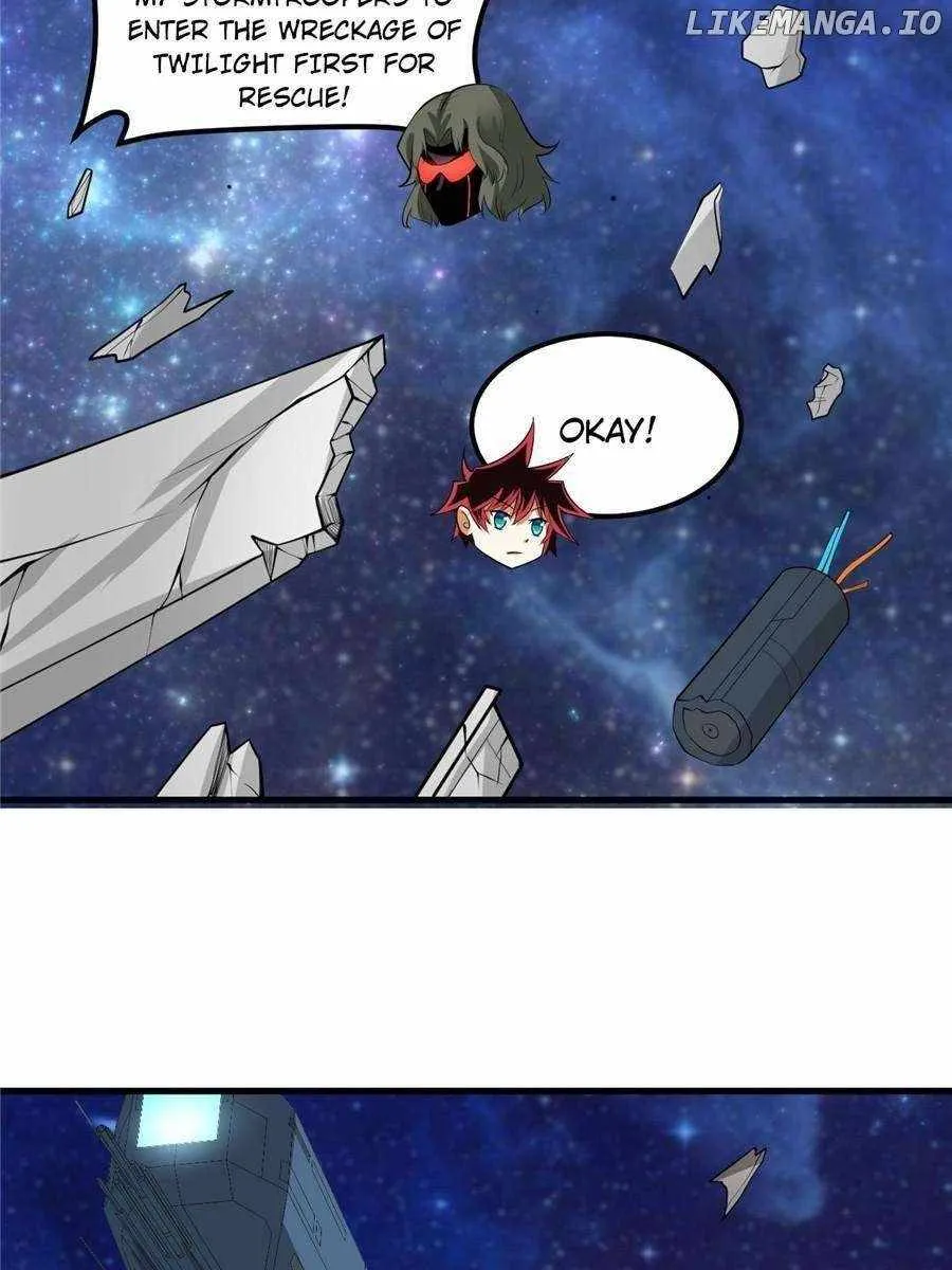 My battleship can be upgraded My battleship can be upgraded Chapter 38 Online - página 9