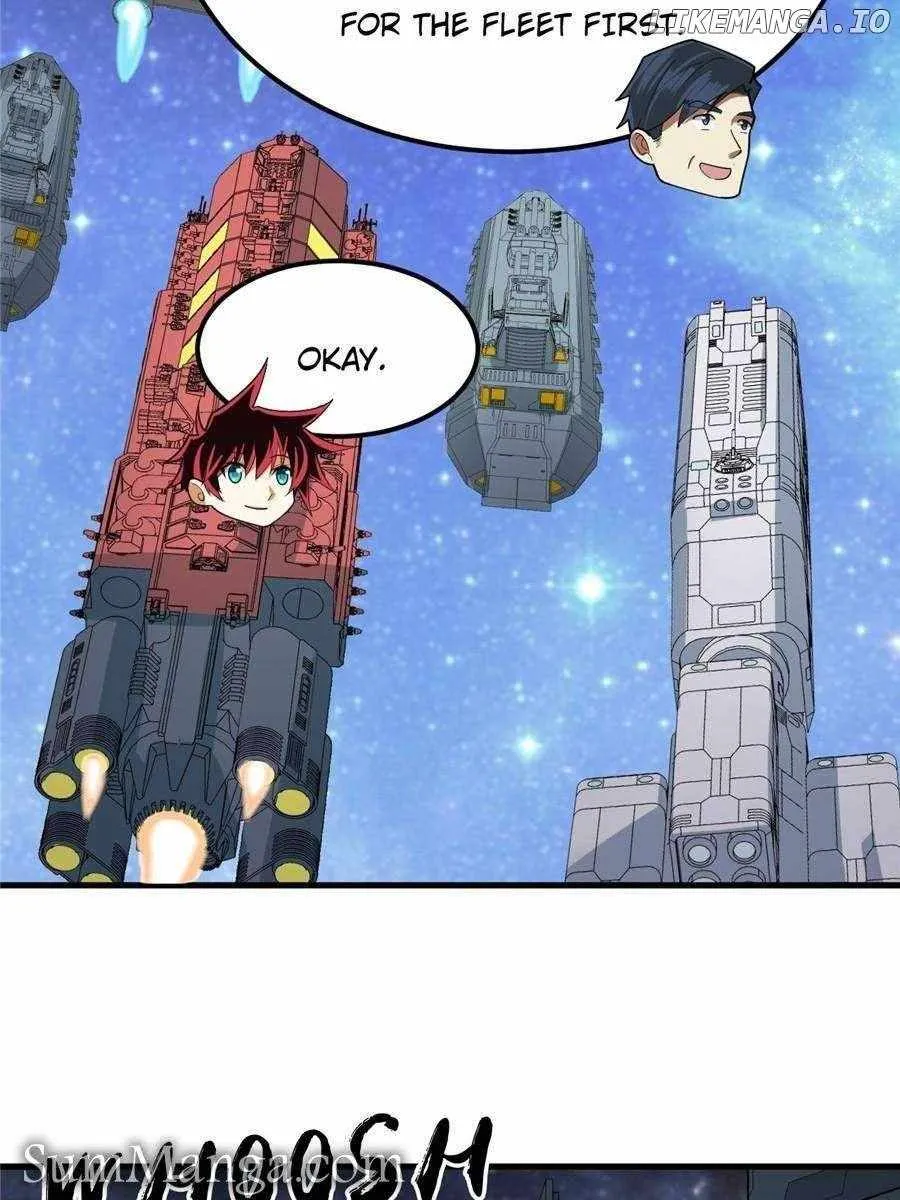 My battleship can be upgraded My battleship can be upgraded Chapter 38 Online - página 19