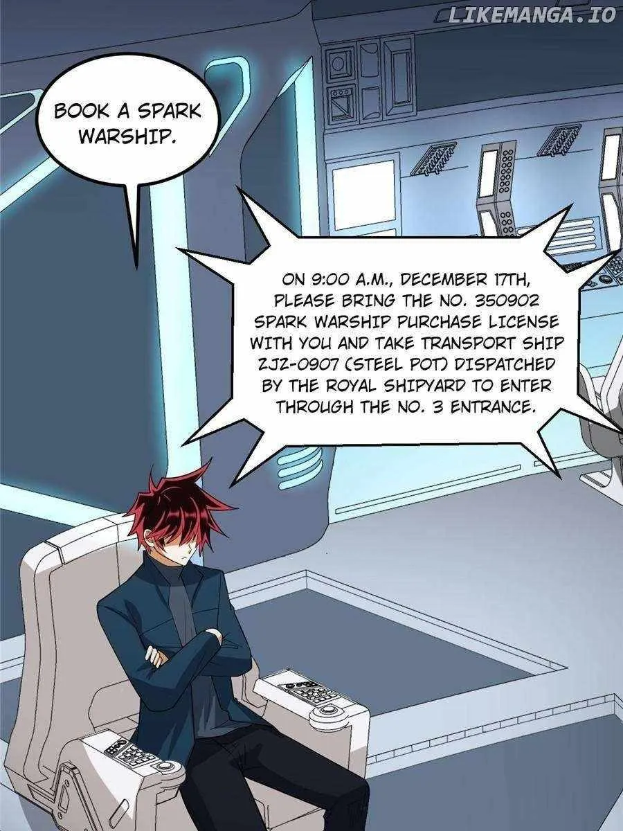 My battleship can be upgraded My battleship can be upgraded Chapter 38 Online - página 47