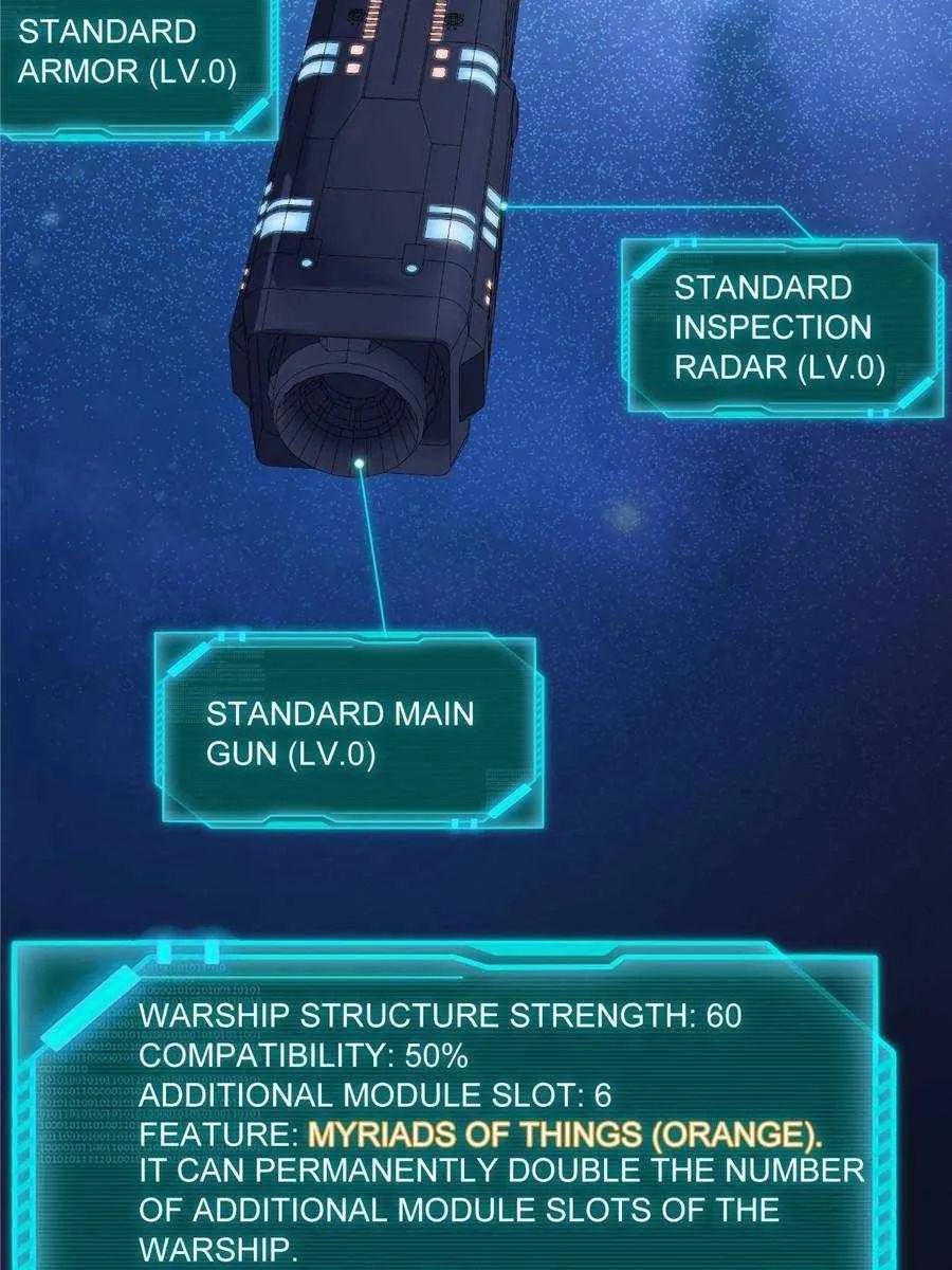 My battleship can be upgraded My battleship can be upgraded Chapter 40 Online - página 64