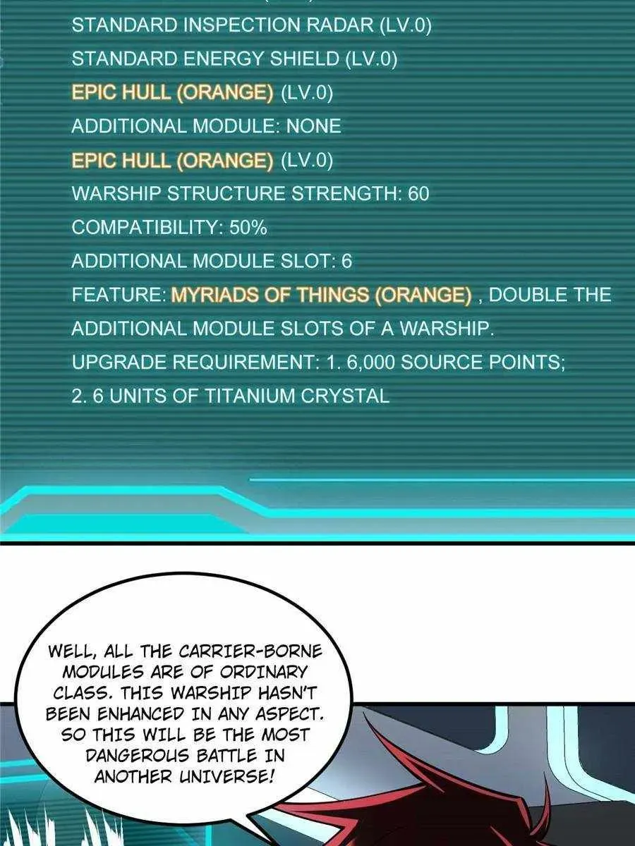 My battleship can be upgraded My battleship can be upgraded Chapter 41 Online - página 3