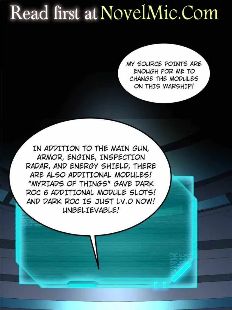 My battleship can be upgraded My battleship can be upgraded Chapter 42 Online - página 1
