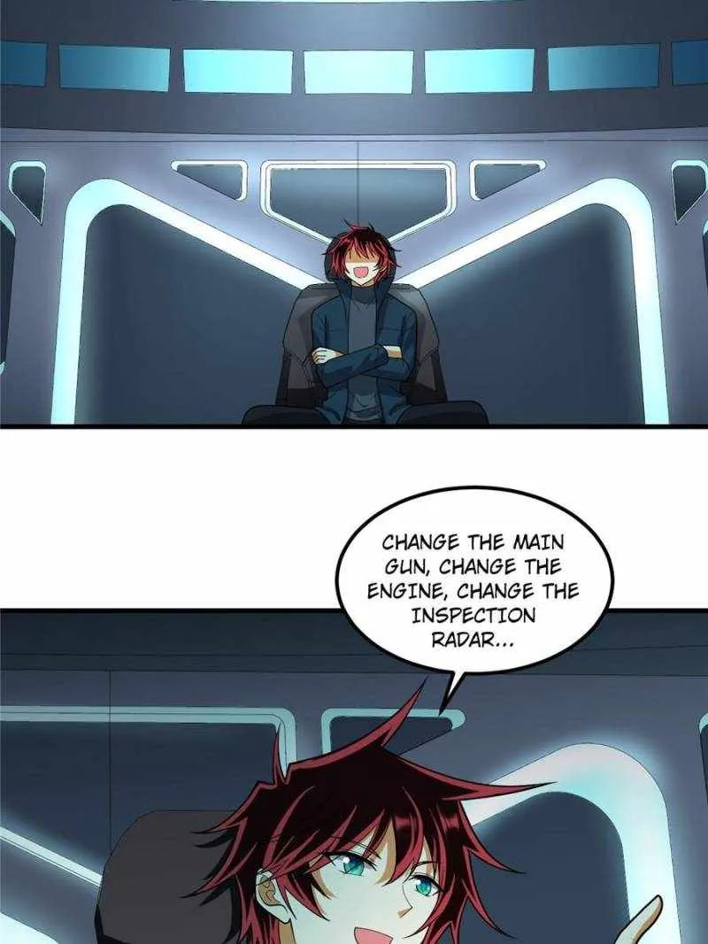 My battleship can be upgraded My battleship can be upgraded Chapter 42 Online - página 2