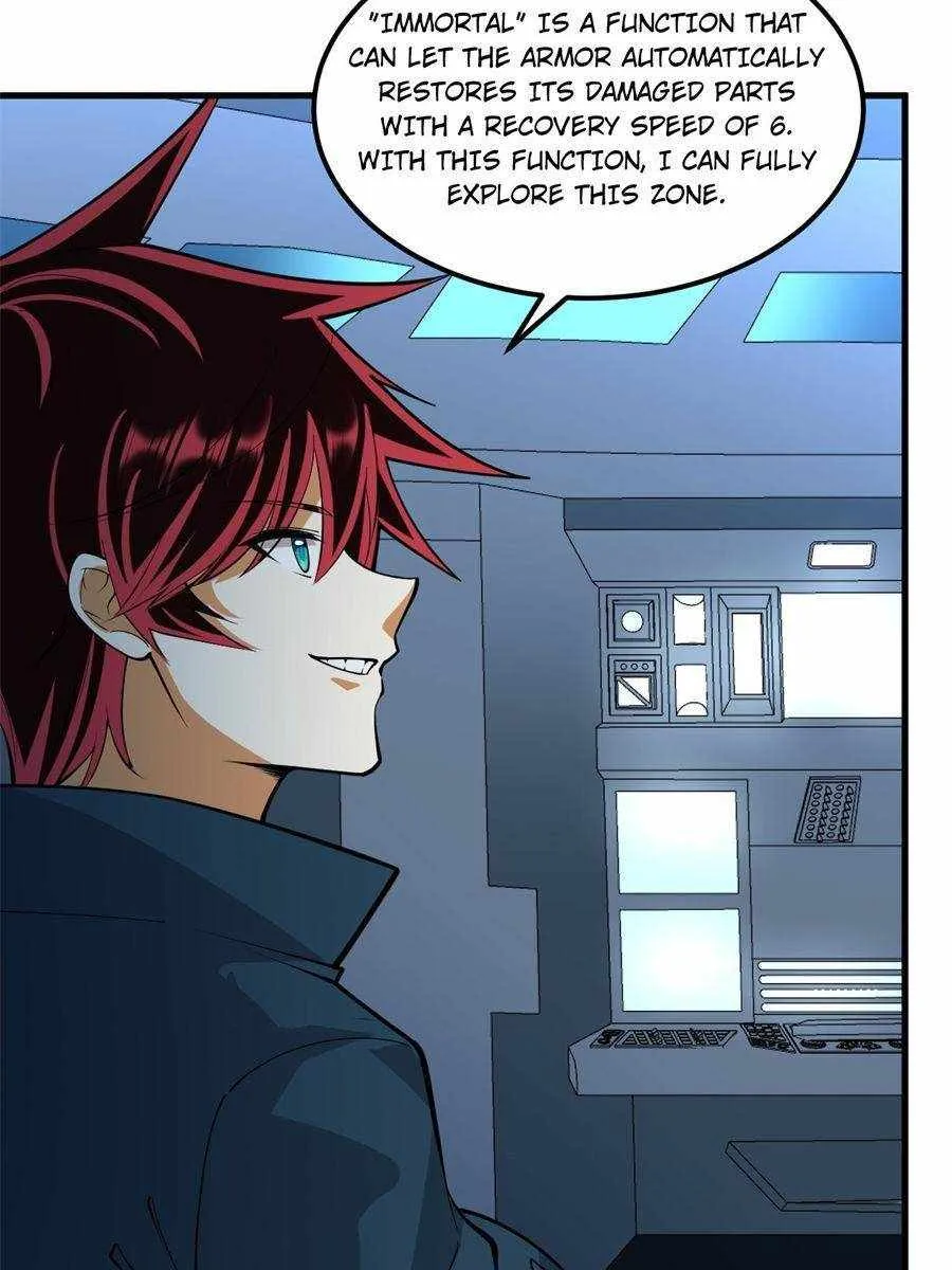 My battleship can be upgraded My battleship can be upgraded Chapter 47 Online - página 8