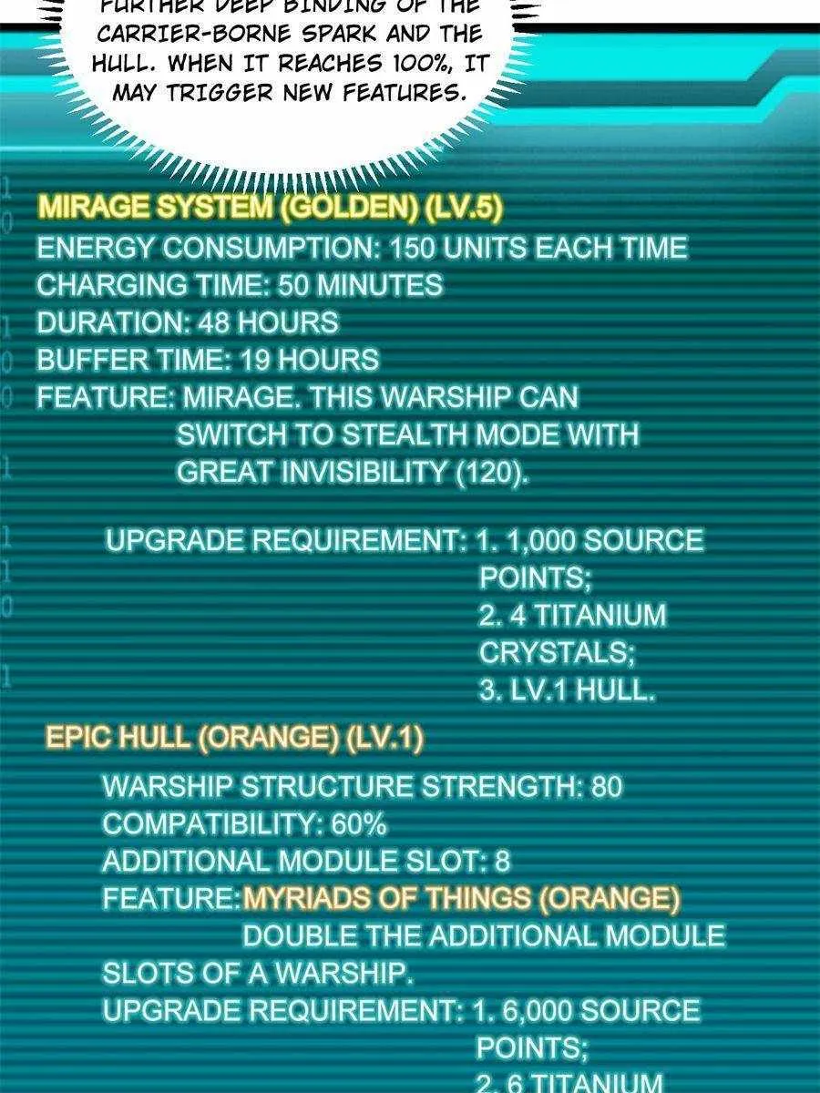 My battleship can be upgraded My battleship can be upgraded Chapter 47 Online - página 46