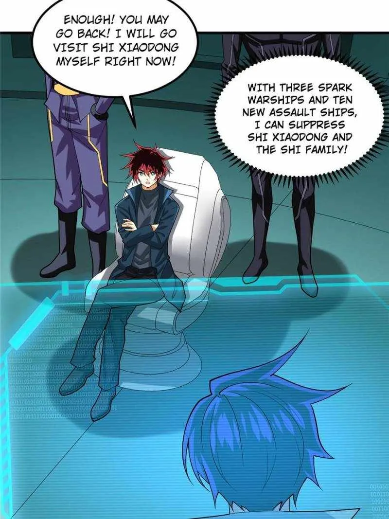 My battleship can be upgraded My battleship can be upgraded Chapter 49 Online - página 40