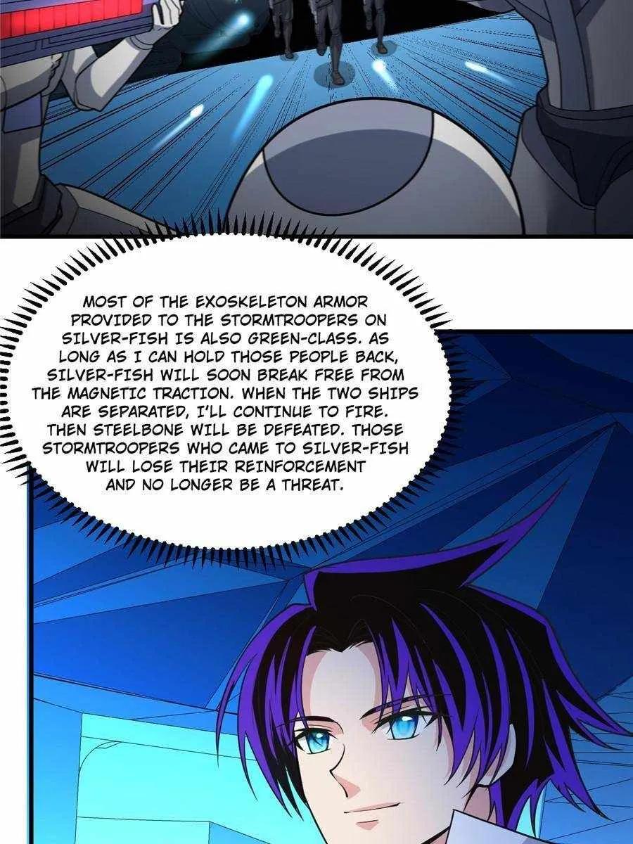 My battleship can be upgraded My battleship can be upgraded Chapter 50 Online - página 54