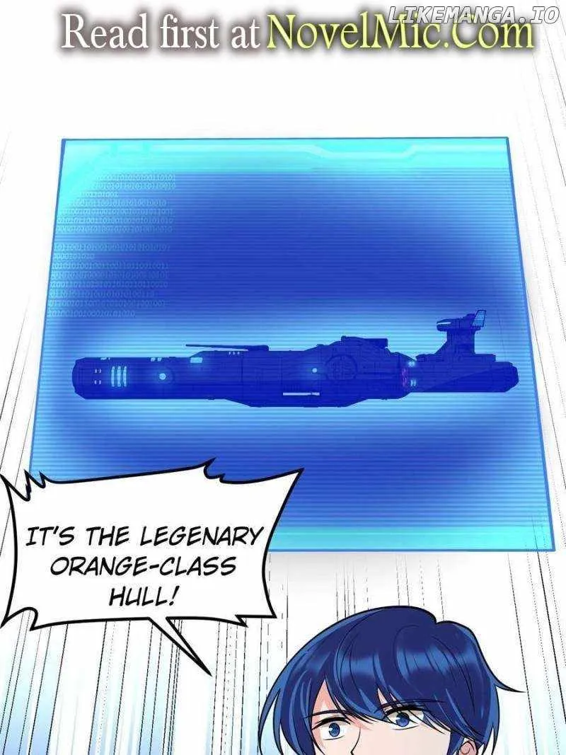 My battleship can be upgraded My battleship can be upgraded Chapter 56 Online - página 1