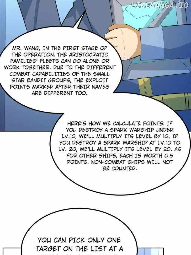 My battleship can be upgraded My battleship can be upgraded Chapter 59 Online - página 8