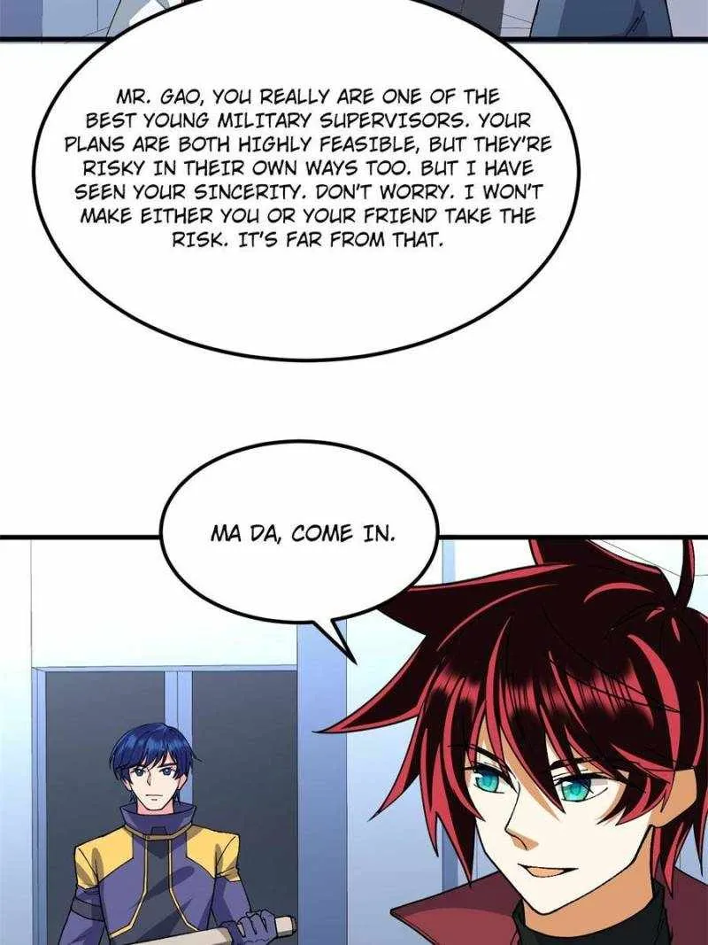 My battleship can be upgraded My battleship can be upgraded Chapter 60 Online - página 51