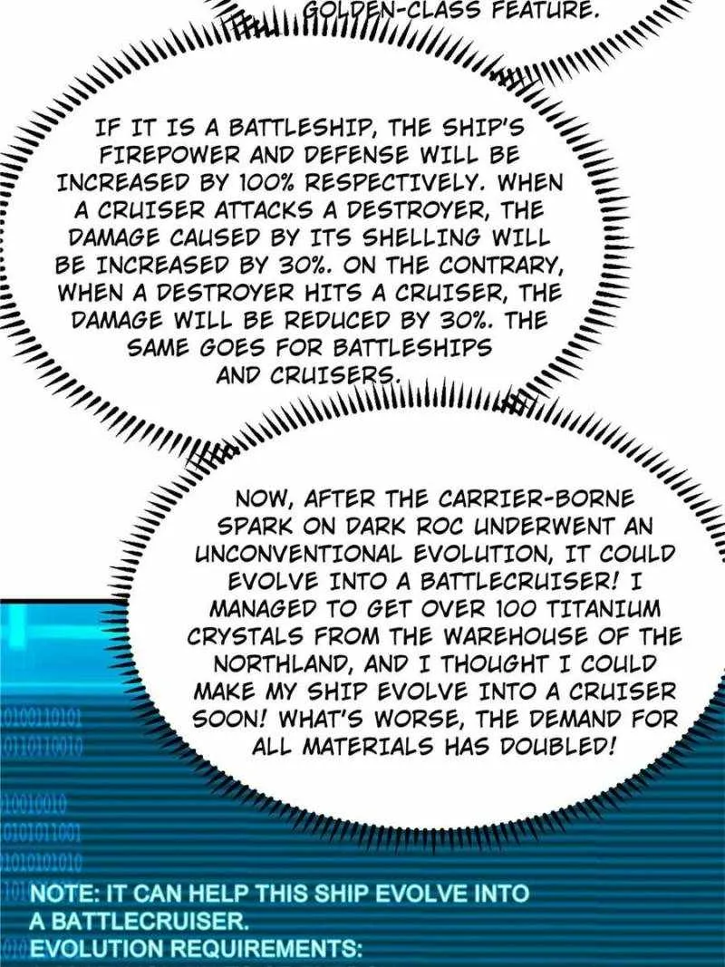 My battleship can be upgraded My battleship can be upgraded Chapter 68 Online - página 25