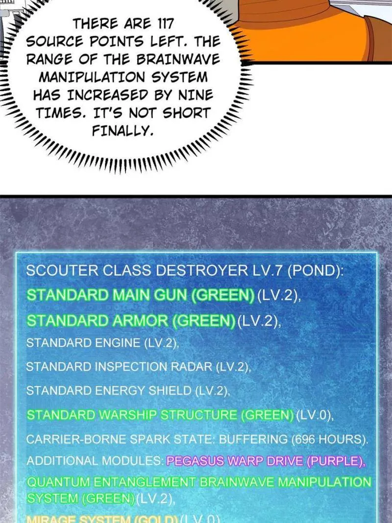 My battleship can be upgraded My battleship can be upgraded Chapter 7 Online - página 15