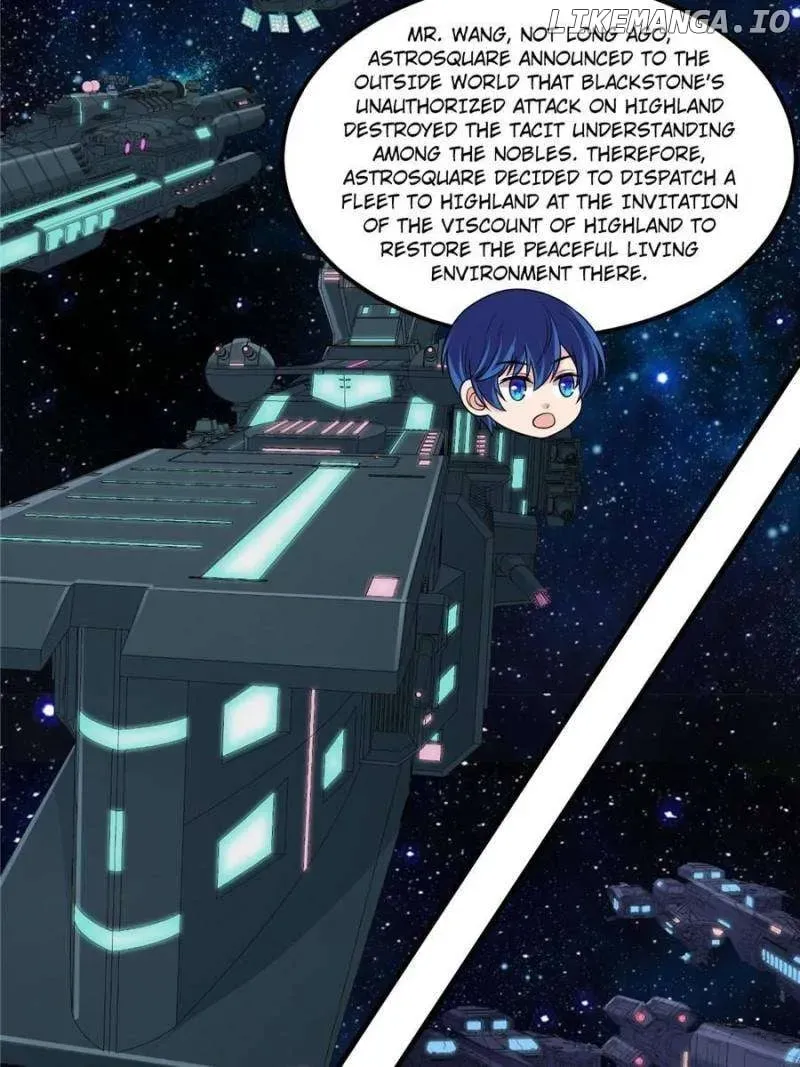 My battleship can be upgraded My battleship can be upgraded Chapter 77 Online - página 8