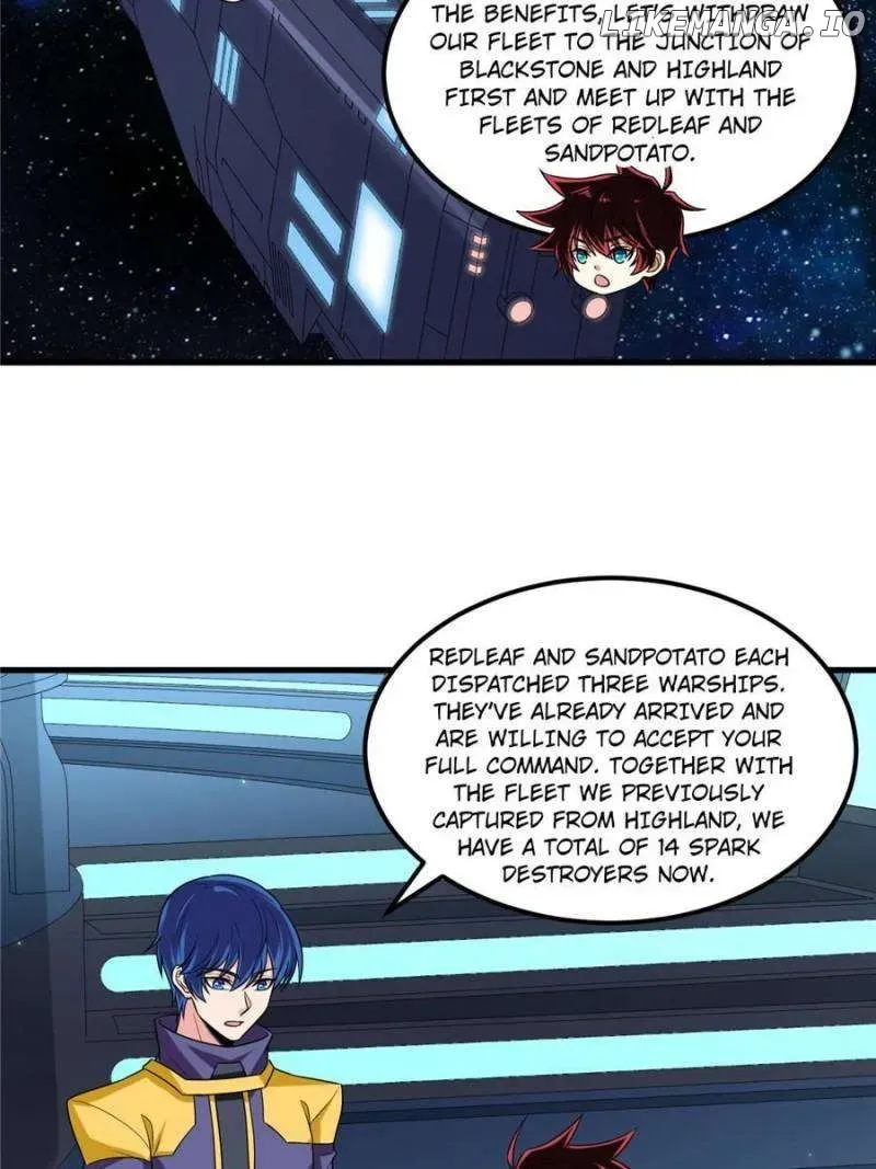 My battleship can be upgraded My battleship can be upgraded Chapter 77 Online - página 10