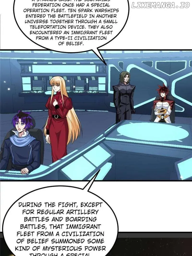 My battleship can be upgraded My battleship can be upgraded Chapter 77 Online - página 44