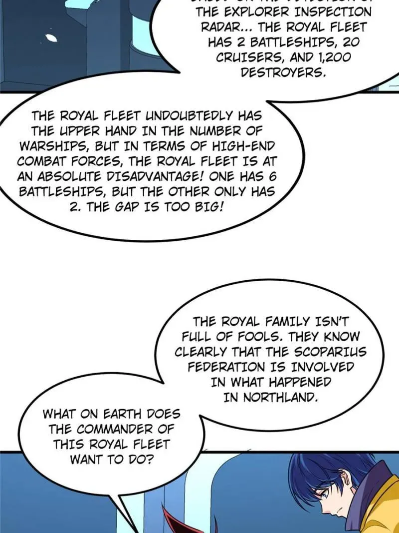 My battleship can be upgraded My battleship can be upgraded Chapter 84 Online - página 25