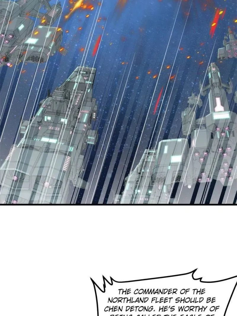 My battleship can be upgraded My battleship can be upgraded Chapter 86 Online - página 35