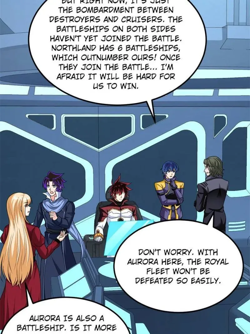 My battleship can be upgraded My battleship can be upgraded Chapter 86 Online - página 38