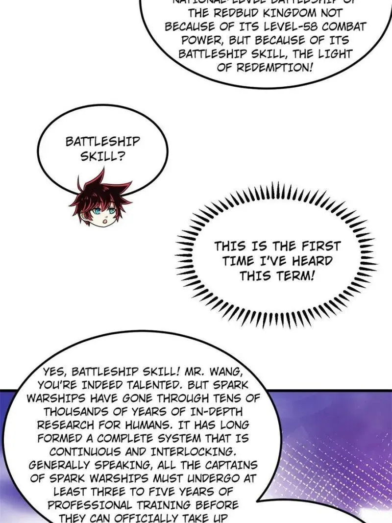 My battleship can be upgraded My battleship can be upgraded Chapter 86 Online - página 41