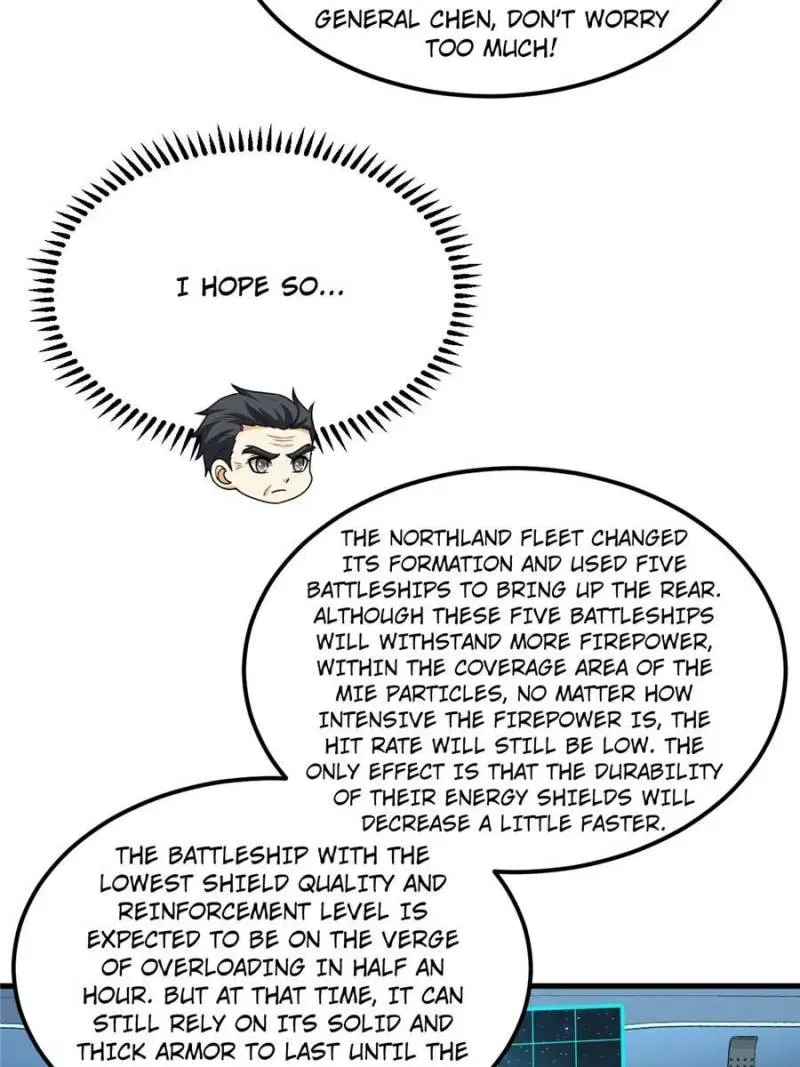 My battleship can be upgraded My battleship can be upgraded Chapter 87 Online - página 35