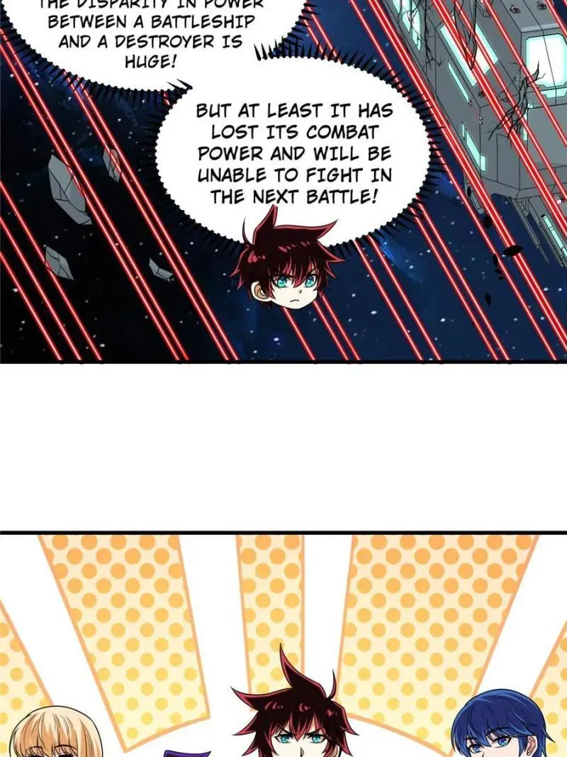 My battleship can be upgraded My battleship can be upgraded Chapter 88 Online - página 5
