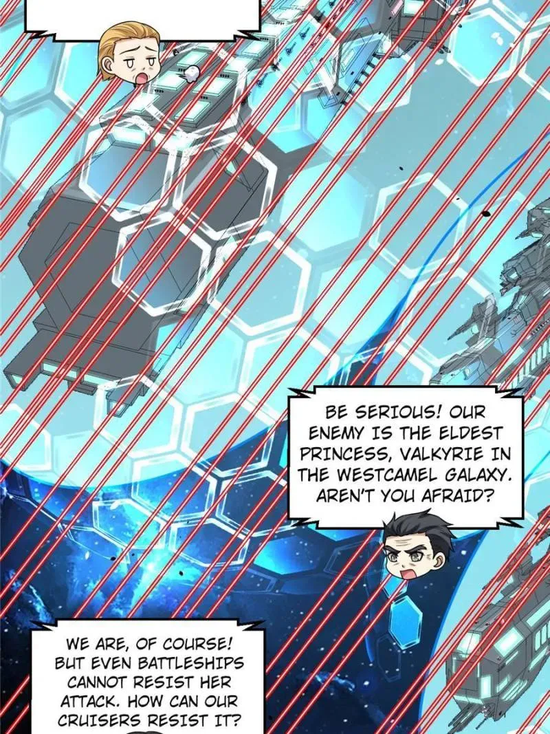 My battleship can be upgraded My battleship can be upgraded Chapter 88 Online - página 15