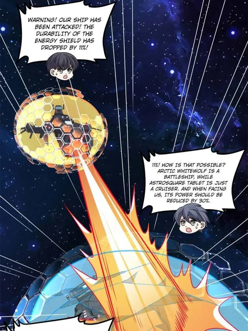 My battleship can be upgraded My battleship can be upgraded Chapter 90 Online - página 14
