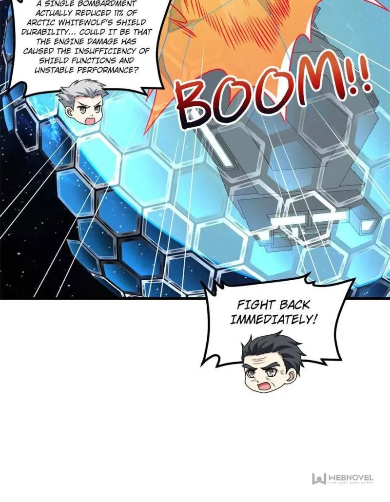 My battleship can be upgraded My battleship can be upgraded Chapter 90 Online - página 15