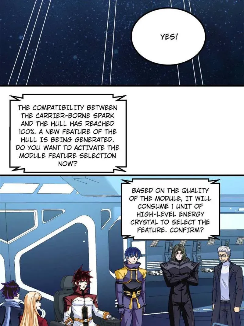 My battleship can be upgraded My battleship can be upgraded Chapter 92 Online - página 8