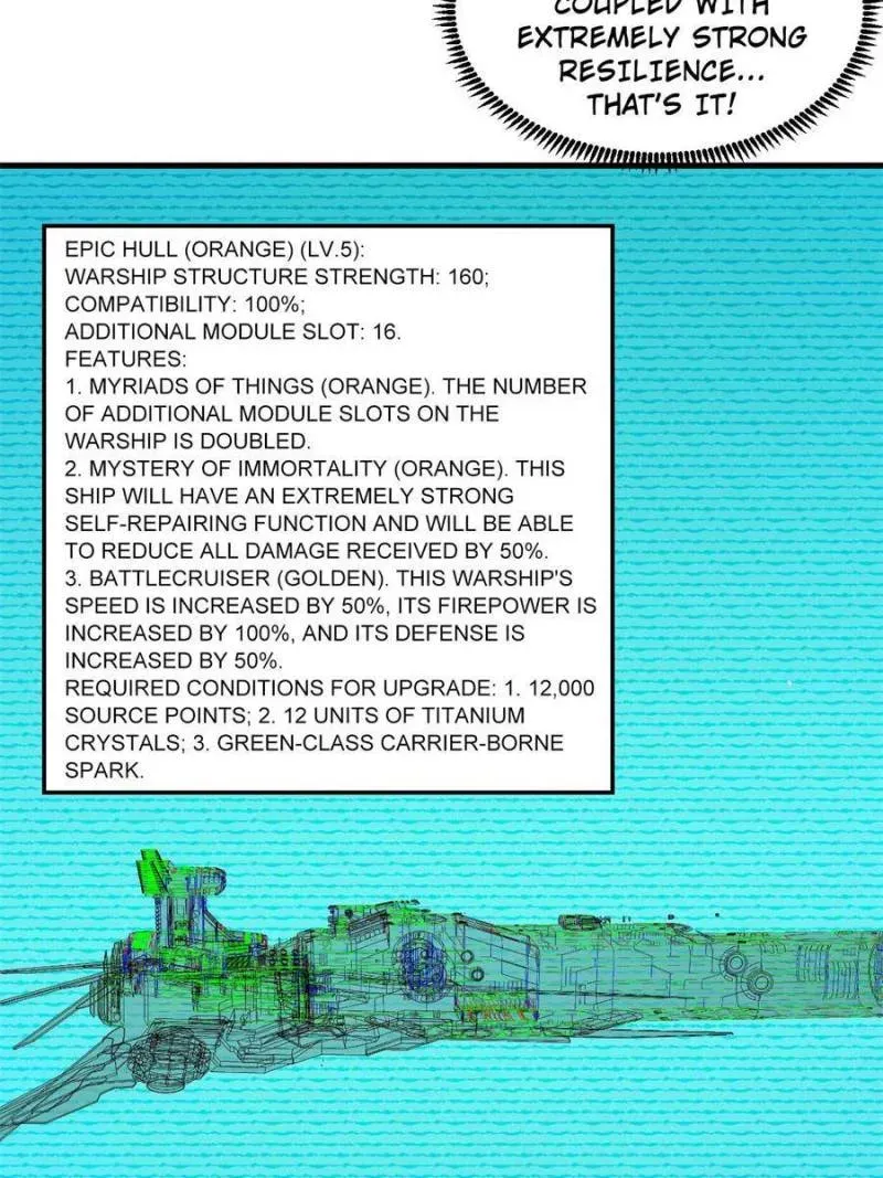 My battleship can be upgraded My battleship can be upgraded Chapter 92 Online - página 14