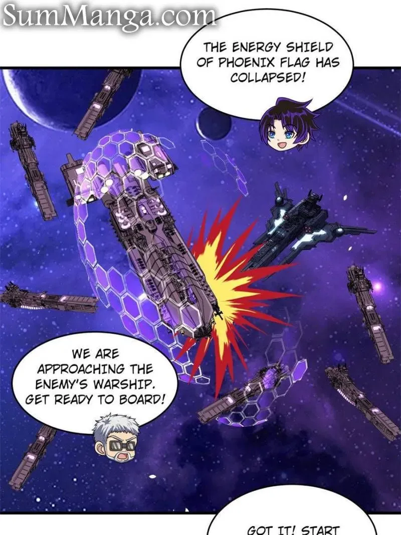 My battleship can be upgraded My battleship can be upgraded Chapter 96 Online - página 11