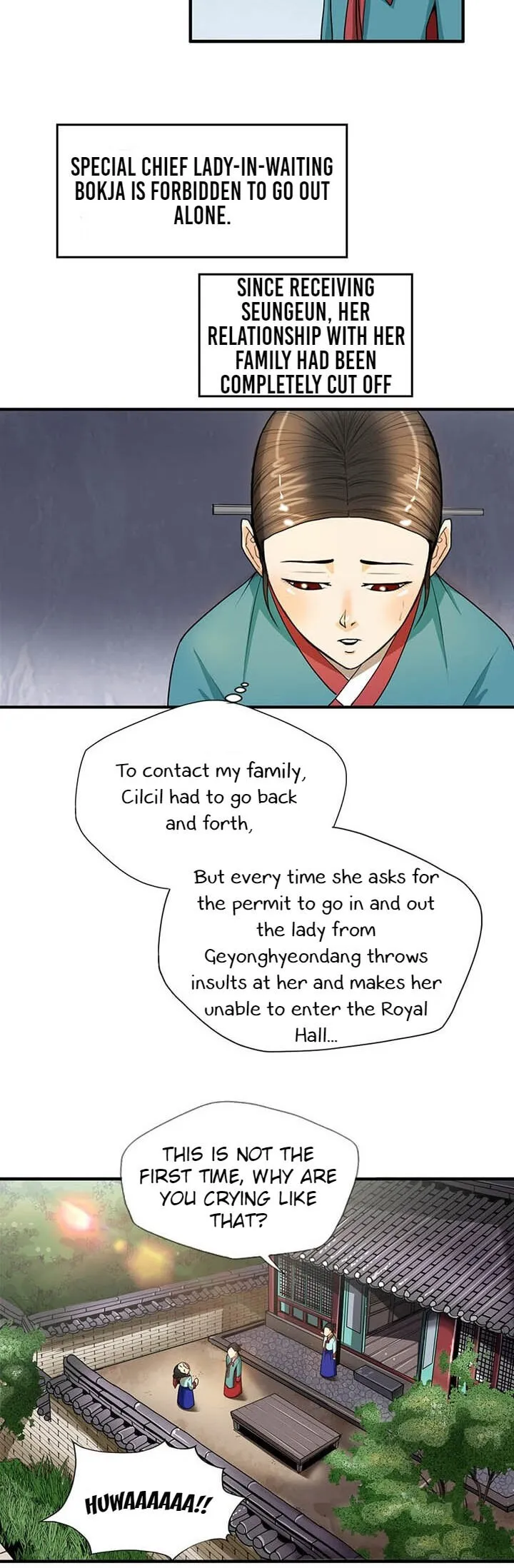 My Beloved Concubine Chapter 11 Online - página 16