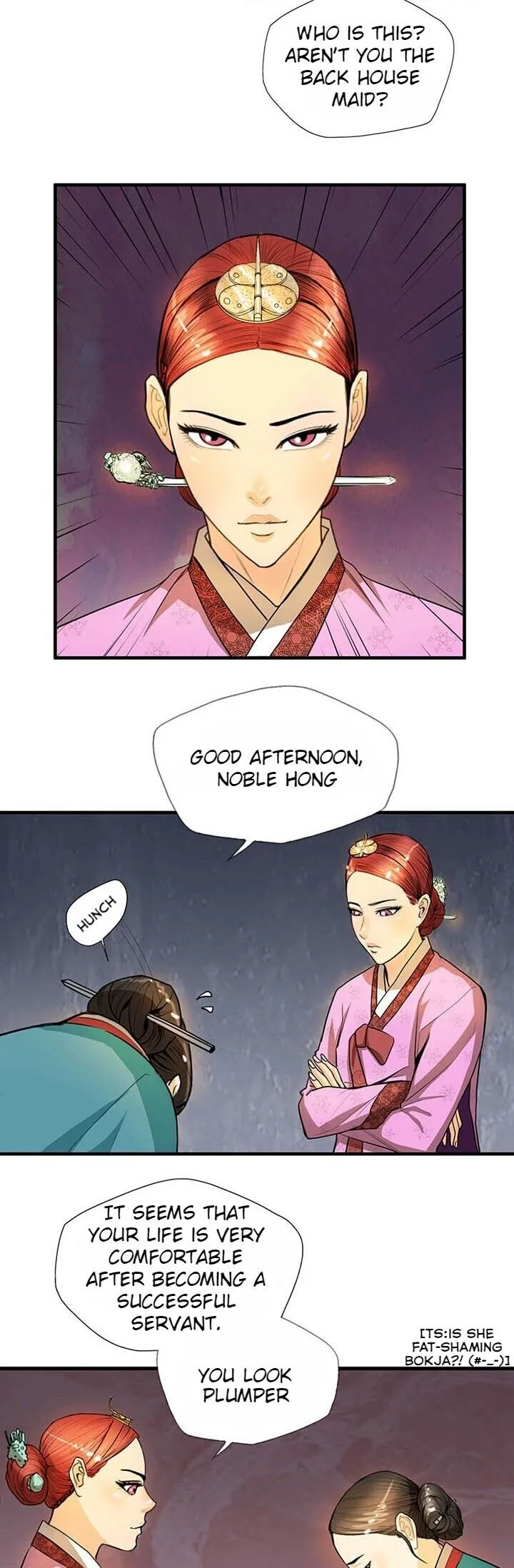 My Beloved Concubine Chapter 11 Online - página 32