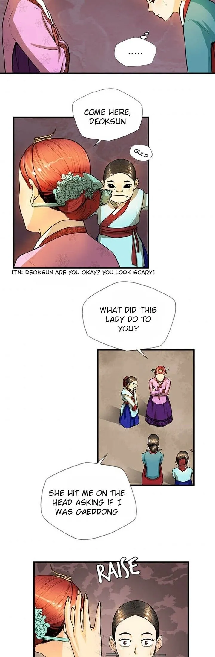 My Beloved Concubine Chapter 11 Online - página 33