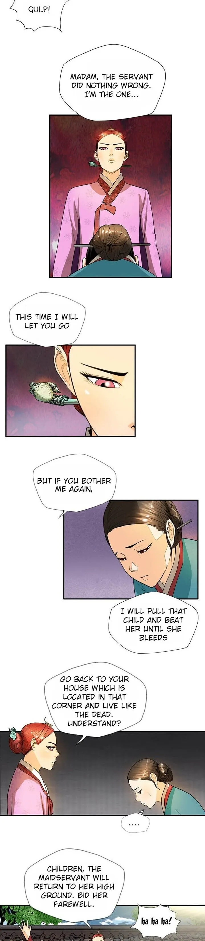 My Beloved Concubine Chapter 11 Online - página 36