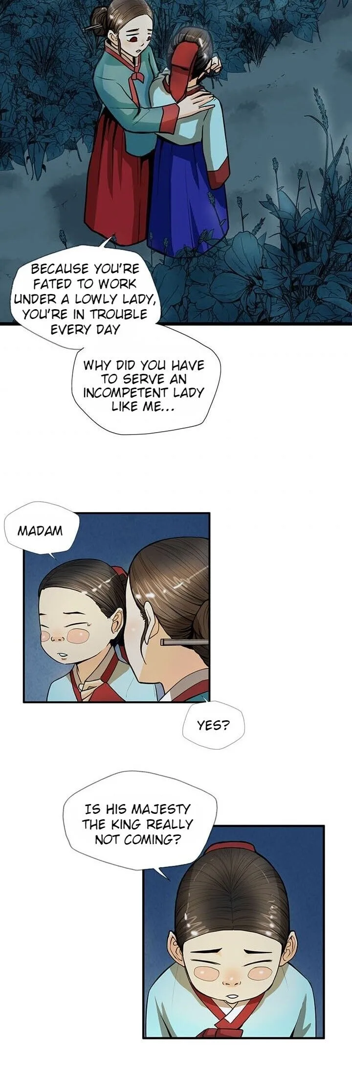 My Beloved Concubine Chapter 11 Online - página 40