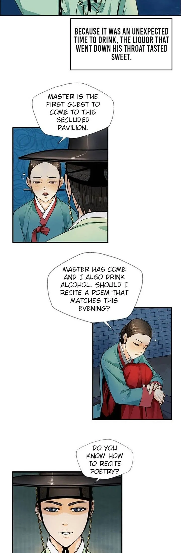 My Beloved Concubine Chapter 12 Online - página 21
