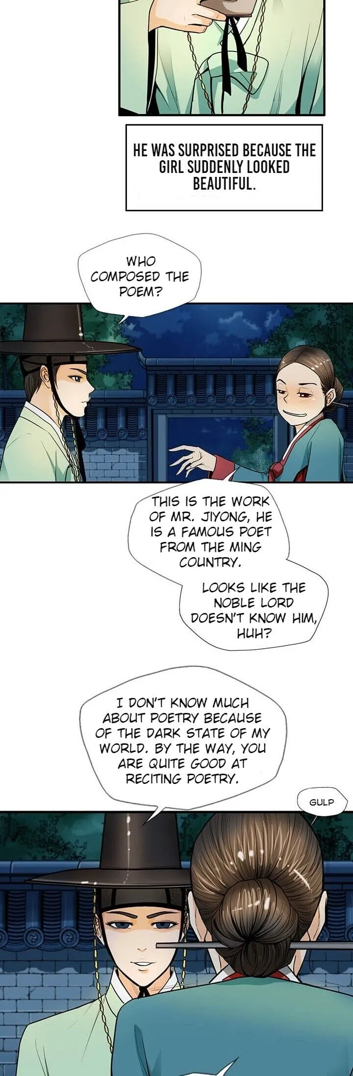 My Beloved Concubine Chapter 12 Online - página 25