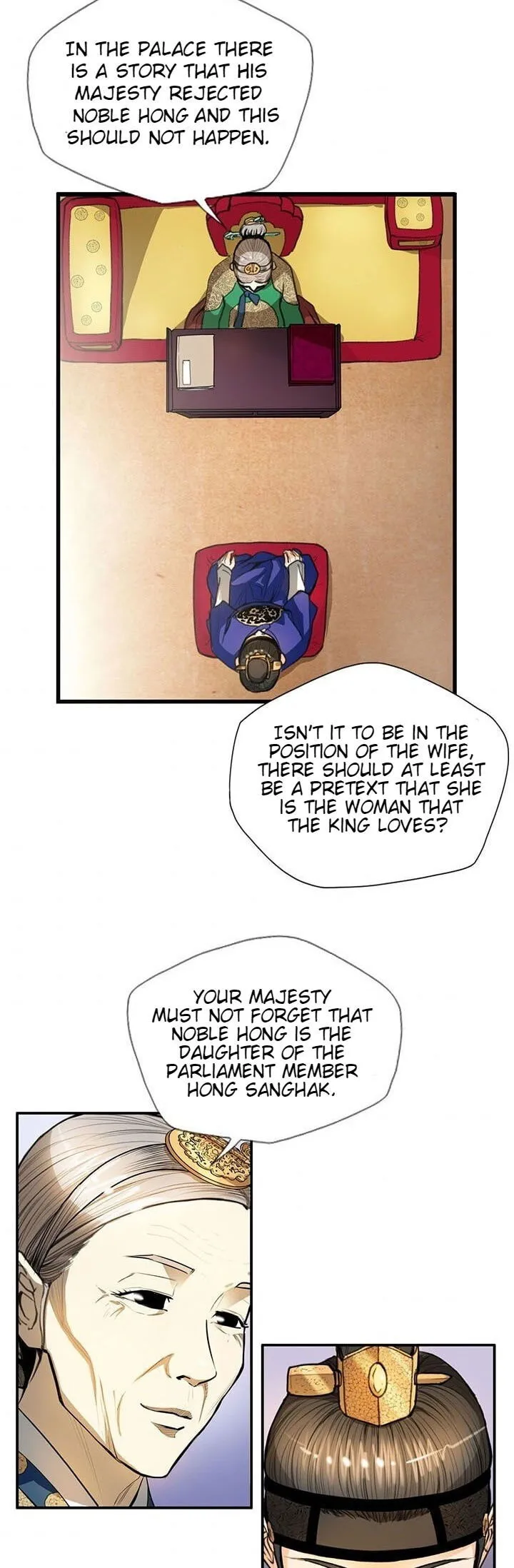 My Beloved Concubine Chapter 13 Online - página 34