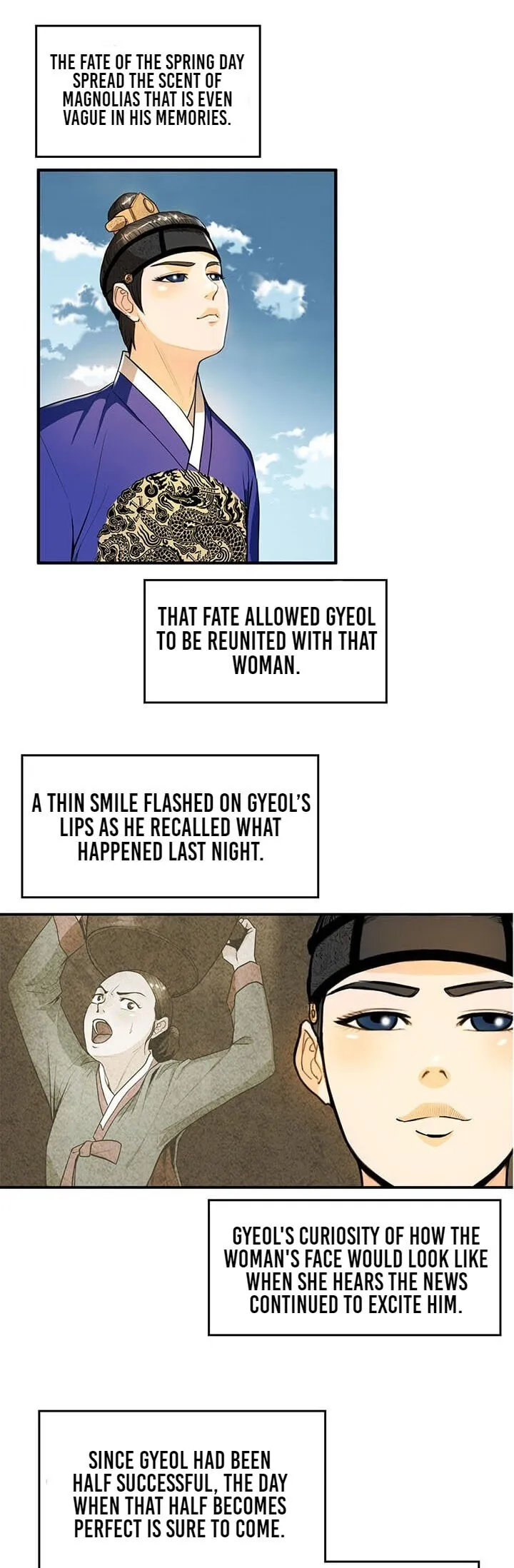 My Beloved Concubine Chapter 13 Online - página 37