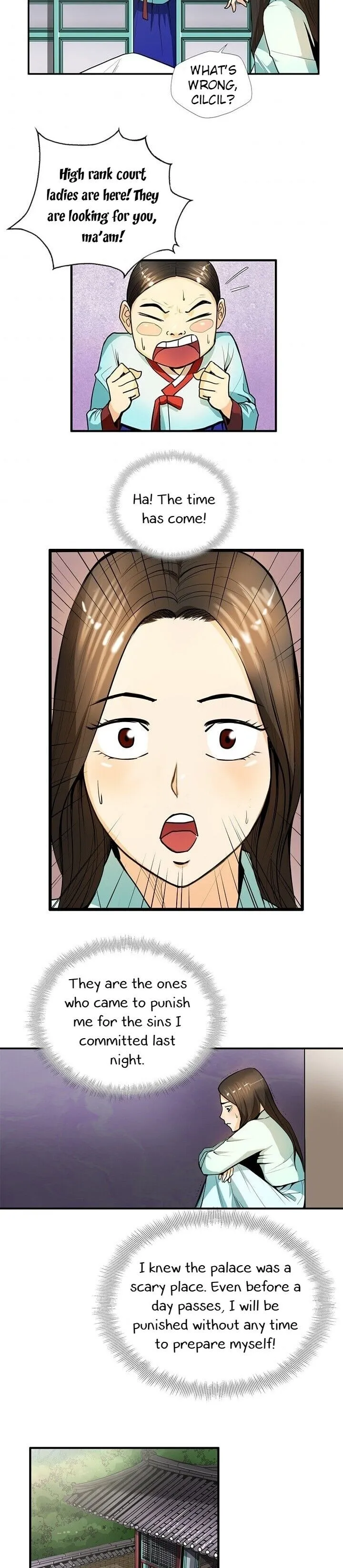 My Beloved Concubine Chapter 13 Online - página 42