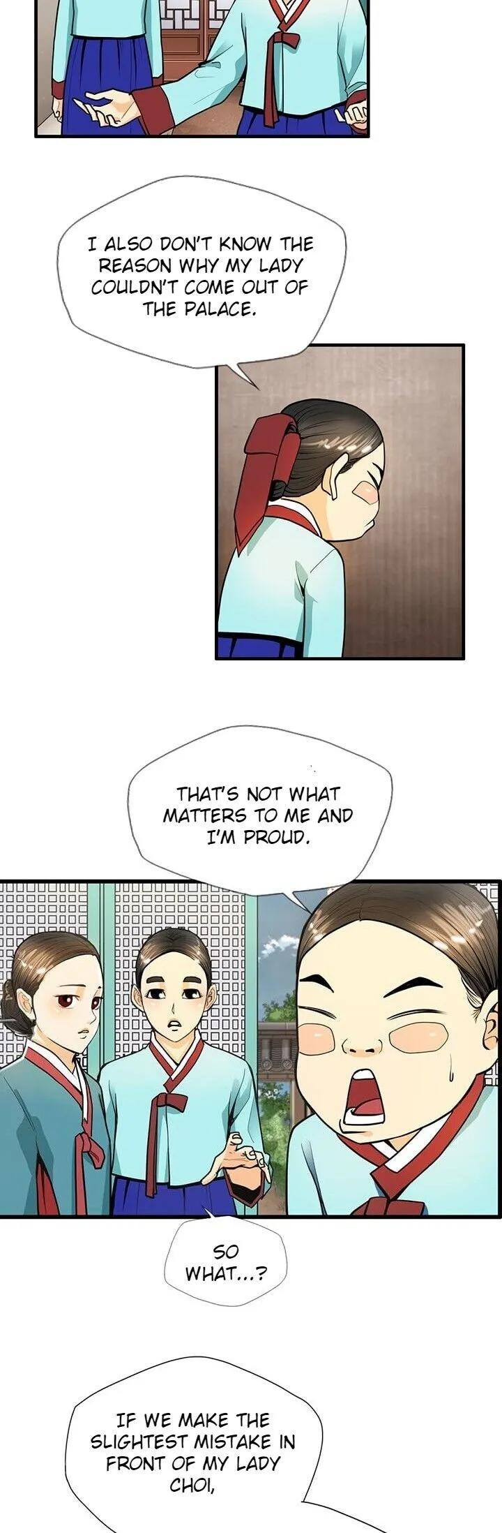 My Beloved Concubine Chapter 14 Online - página 11